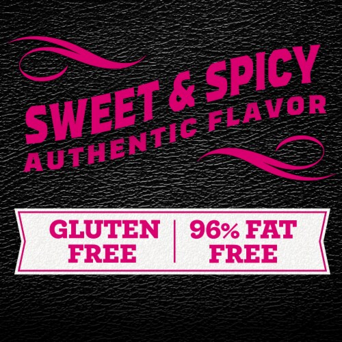 Kroger® Sweet & Spicy Smokehouse Beef Jerky Perspective: back