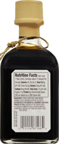 HemisFares™ Balsamic Vinegar Perspective: back