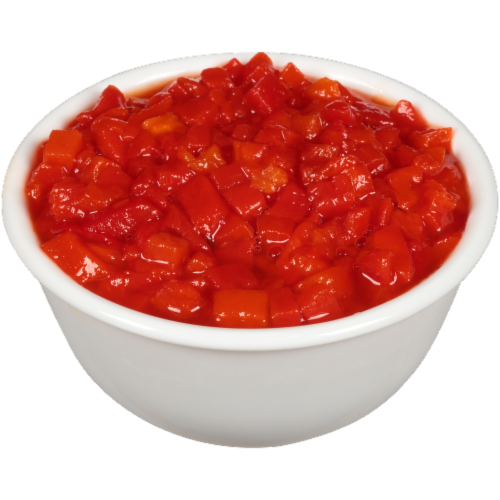 Kroger® Diced Pimientos Perspective: back