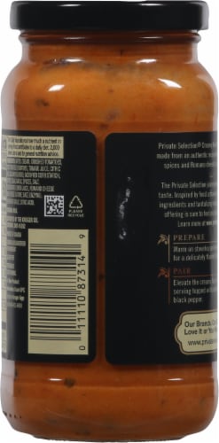 Private Selection® Creamy Rose Tomato & Cream Sauce Perspective: back