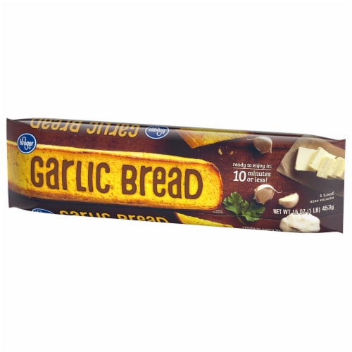 Kroger® Garlic Bread Perspective: back
