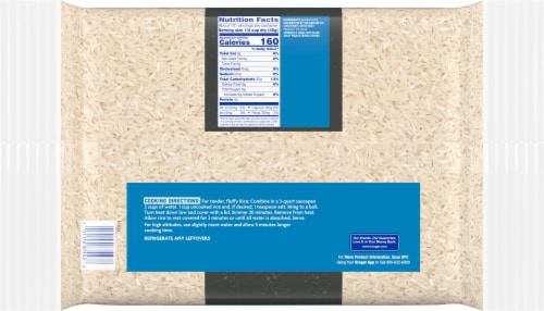 Kroger® Basmati Rice Perspective: back