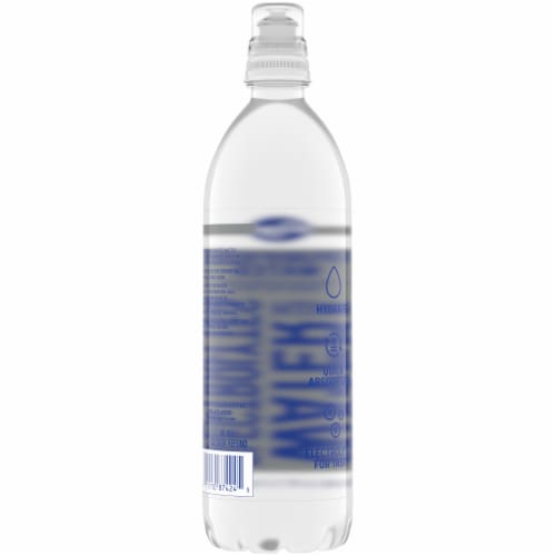 Kroger® Electrolytes Purified Bottled Water Perspective: back