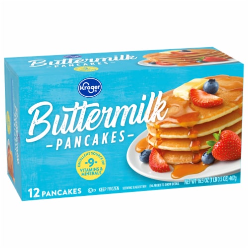Kroger® Buttermilk Pancakes Perspective: back