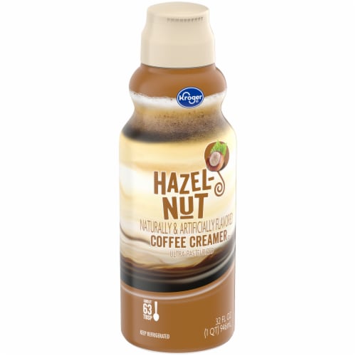 Kroger® Hazelnut Coffee Creamer Perspective: back