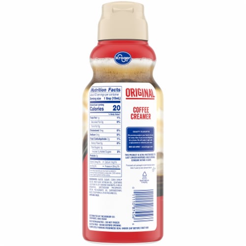 Kroger® Original Coffee Creamer Perspective: back