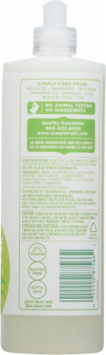 Simple Truth® Lemon Verbena Liquid Dish Soap Perspective: back
