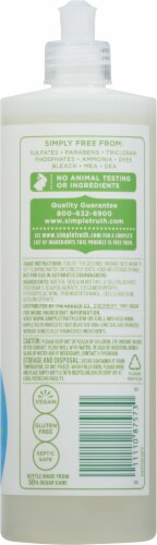 Simple Truth® Free & Clear Liquid Dish Soap Perspective: back