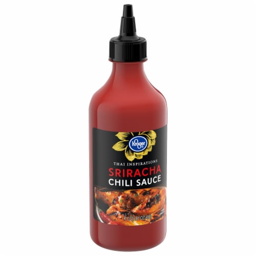 Kroger Sriracha Sauce Perspective: back