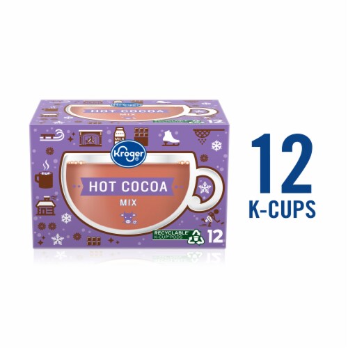 Kroger® Hot Cocoa Mix Pods Perspective: back