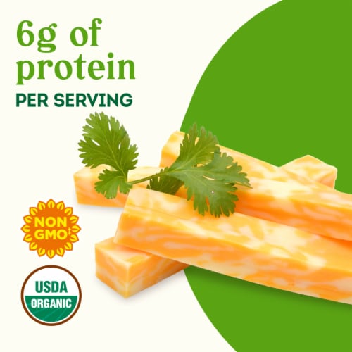 Simple Truth Organic® Colby Jack Cheese Sticks Perspective: back