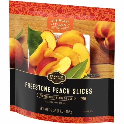 Private Selection® Freestone Peach Slices Perspective: back