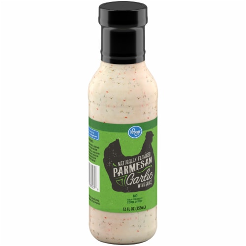 Kroger® Parmesan Garlic Wing Sauce Perspective: back