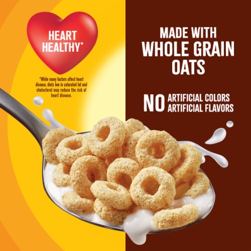 Kroger® Toasted Oats Cereal Perspective: back