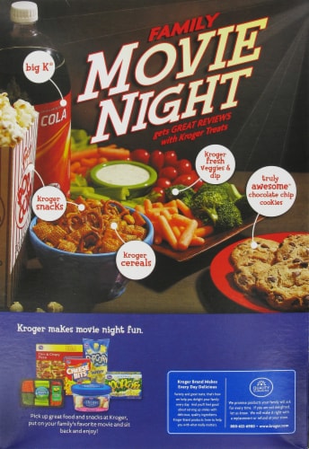 Kroger® Rice Bitz Cereal Perspective: back