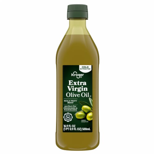 Kroger® Extra Virgin Olive Oil Perspective: back