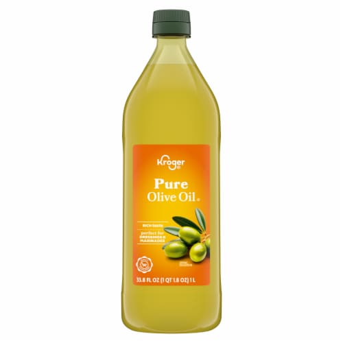 Kroger® Pure Olive Oil Perspective: back