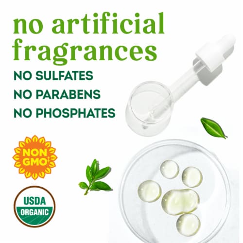Simple Truth Organic® Free & Clear Liquid Laundry Detergent Perspective: back