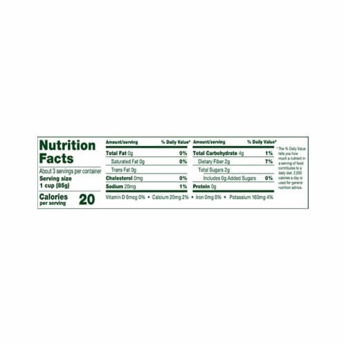 Simple Truth Organic® Frozen Cauliflower Perspective: back