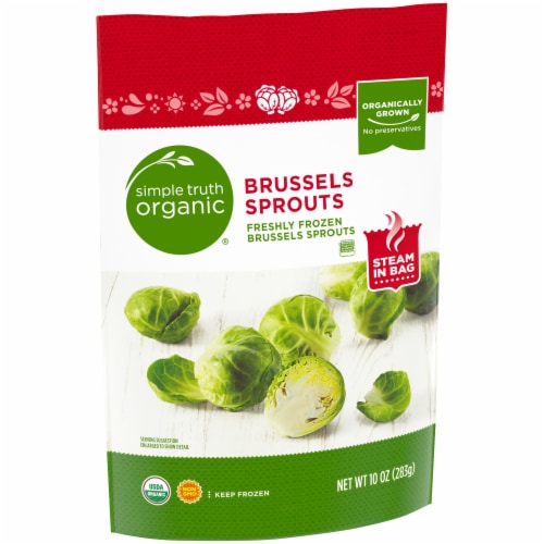 Simple Truth Organic® Frozen Brussels Sprouts Perspective: back