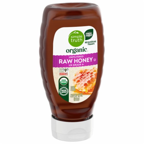 Simple Truth Organic® Raw Honey Perspective: back