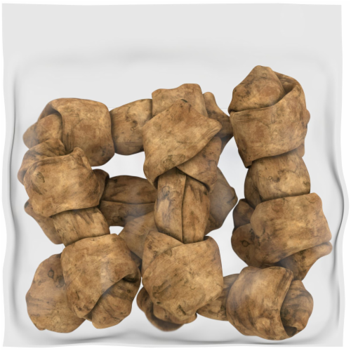 Pet Pride® Beef Flavored Knotted Bones for Dogs Perspective: back