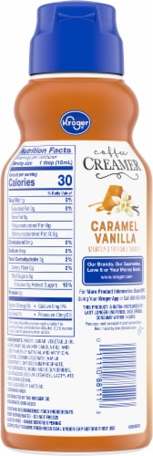 Kroger Candy Coating, Vanilla Flavored: Calories, Nutrition Analysis & More