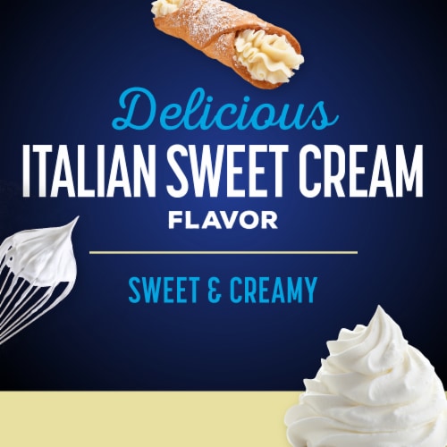 Kroger® Italian Style Sweet Cream Coffee Creamer Perspective: back