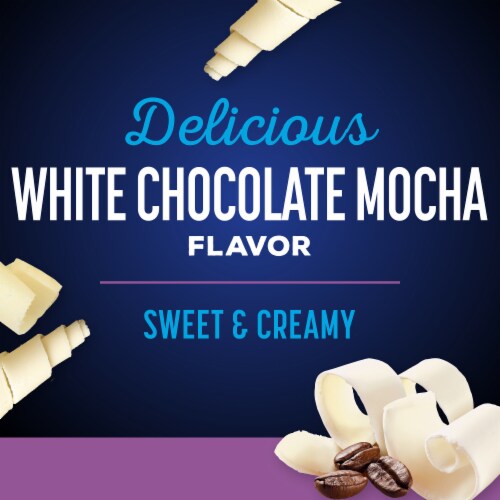 Kroger® White Chocolate Mocha Coffee Creamer Perspective: back