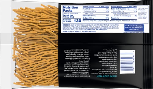 Kroger® Chow Mein Noodles Perspective: back