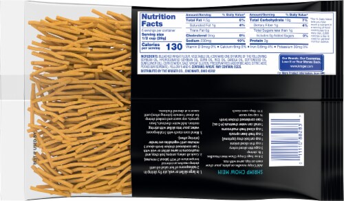 Kroger® Chow Mein Noodles Perspective: back