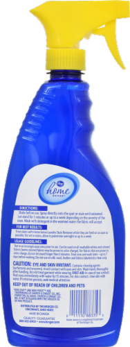 Kroger® Stain Remover Perspective: back