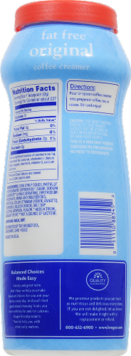 Kroger® Original Fat Free Coffee Creamer Perspective: back