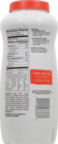 p$$t... Non-Dairy Coffee Creamer Perspective: back