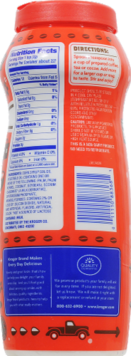 Kroger® Original Non-Dairy Coffee Creamer Perspective: back