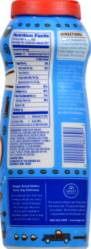 Kroger® Original Fat-Free Non-Dairy Coffee Creamer Perspective: back