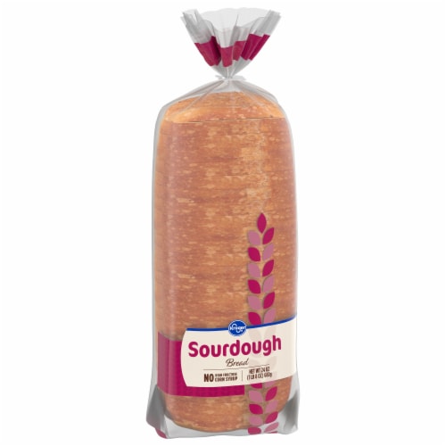 Kroger® Sourdough Bread Perspective: back