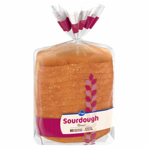 Kroger® Sourdough Bread Perspective: back