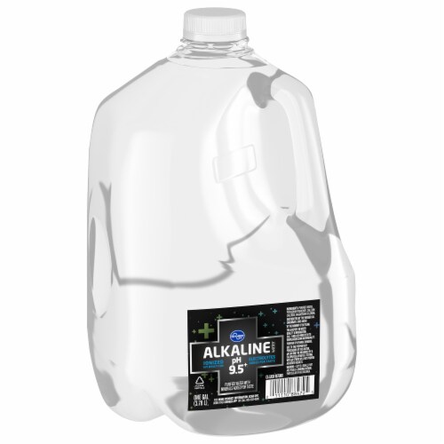 Kroger® Alkaline Gallon Bottled Water Perspective: back