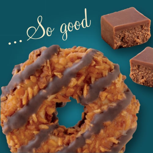 Kroger® Coconut & Caramel Fudge Cookies Perspective: back
