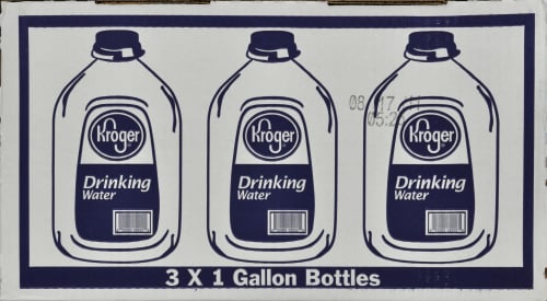 Kroger® Purified Gallon Water Perspective: back