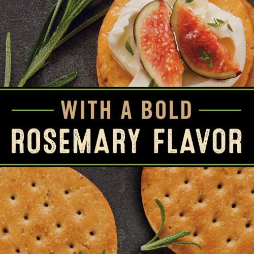 Private Selection® Rosemary Entertainment Crackers Perspective: back
