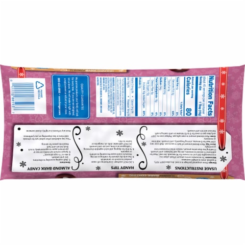 Kroger® Baking Chocolate Bark Coating Perspective: back
