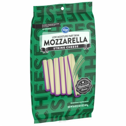 Kroger® Mozzarella String Cheese Perspective: back