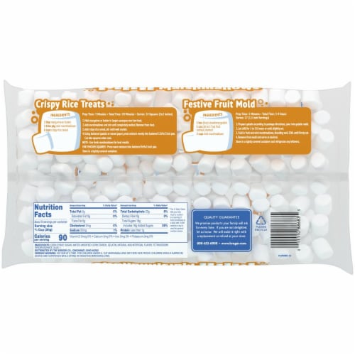 Kroger® Mini Marshmallows Perspective: back