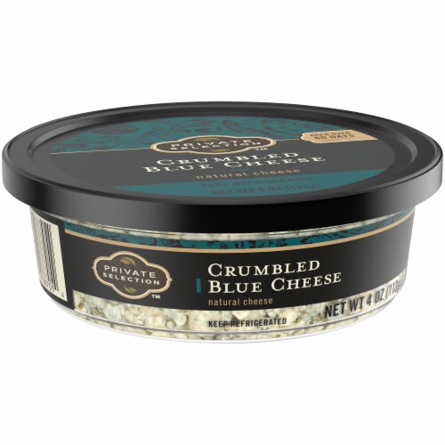 Private Selection® Crumbled Blue Cheese Perspective: back
