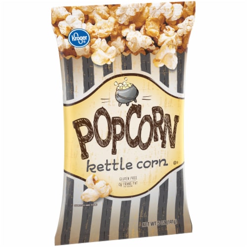 Kroger® Kettle Corn Popcorn Perspective: back