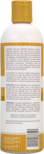 Luvsome™ Anti-Itch Oatmeal Dog Shampoo Perspective: back