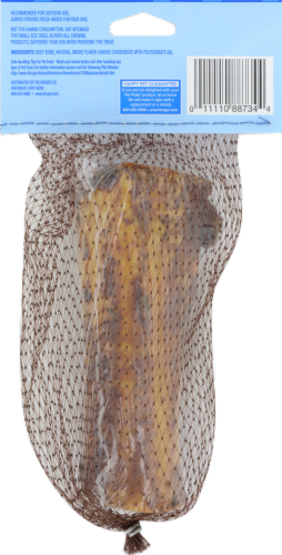 Pet Pride® Natural Smokey Ribeye Dog Bone Perspective: back