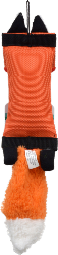 Luvsome™ Fire Hose Buddy Squeaking Dog Toy Perspective: back